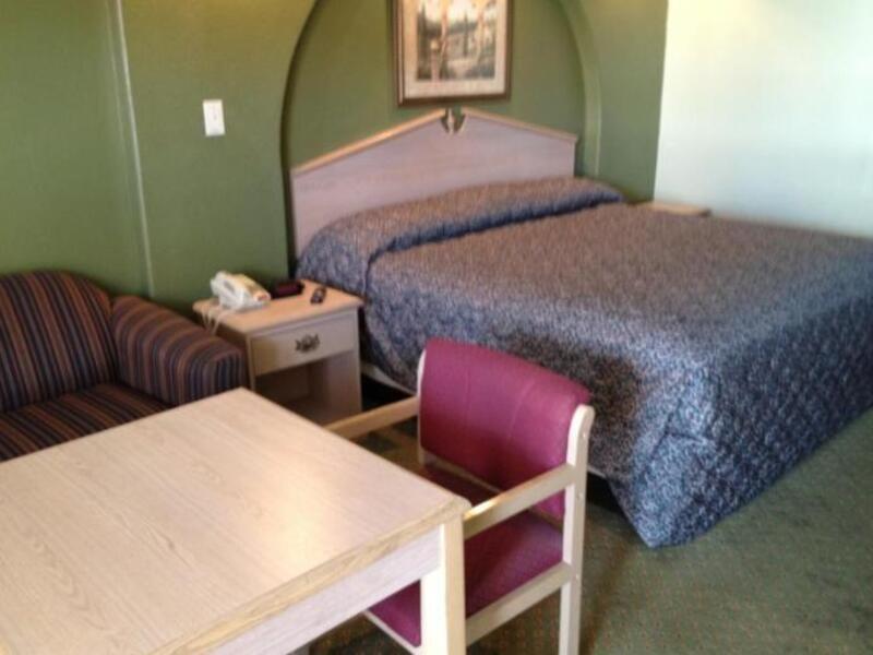 Budget Inn San Antonio Downtown I-10 East Экстерьер фото