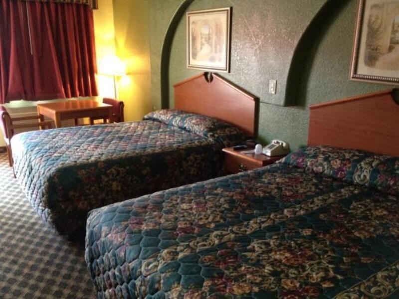Budget Inn San Antonio Downtown I-10 East Экстерьер фото